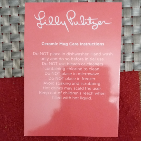 Lilly Pulitzer Holidaze Mug | With Box - Picture 5 of 7